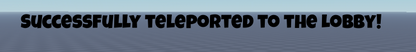 Ultimate Roblox Teleportation System – Portal & Chat Commands | Easy Setup | Fast UI Feedback